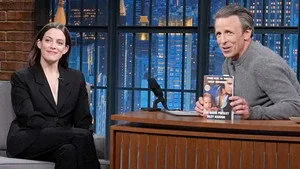 Late Night with Seth Meyers 12. sezon 11. bölüm görseli