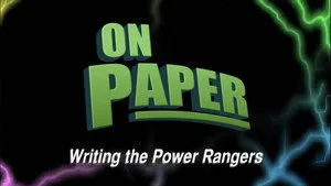 On Paper: Writing a Power Rangers Season