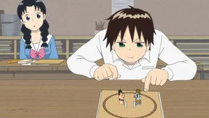 Tonari no Seki-kun: The Master of Killing Time 1. sezon 15. bölüm görseli