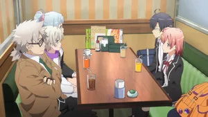 Yahari Ore no Seishun Love Comedy wa Machigatteiru. 3. sezon 6. bölüm görseli