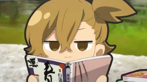 Barakamon 0. sezon 7. bölüm görseli
