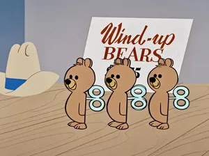 The Huckleberry Hound Show 2. sezon 27. bölüm görseli