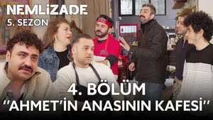 Ahmet'in Anasının Kafesi