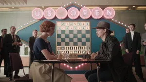 The Queen's Gambit 1. sezon 3. bölüm görseli