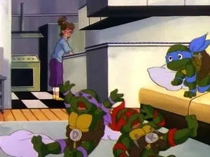 Genç Mutant Ninja Kaplumbağalar 6. sezon 4. bölüm görseli