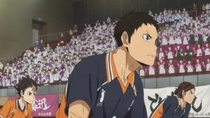 Haikyuu!! 3. sezon 6. bölüm görseli