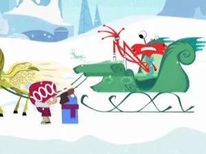 A Lost Claus (Dublajlanmadı)