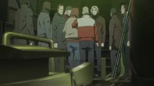 攻殻機動隊 STAND ALONE COMPLEX 2. sezon 19. bölüm görseli