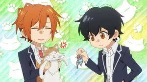 Sasaki and Miyano 0. sezon 1. bölüm görseli