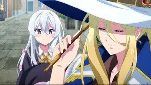 魔女の旅々 1. sezon 8. bölüm görseli