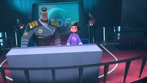Süper Dev Robot Kardeşler 1. sezon 3. bölüm görseli