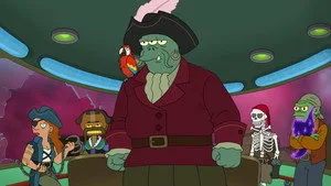 Futurama 11. sezon 3. bölüm görseli