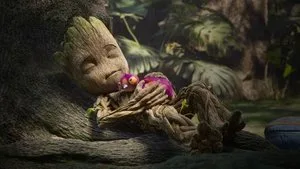 I Am Groot 2. sezon 1. bölüm görseli