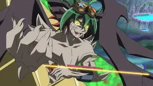 遊☆戯☆王ARC-V 1. sezon 138. bölüm görseli
