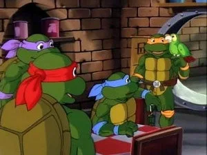 Genç Mutant Ninja Kaplumbağalar 6. sezon 14. bölüm görseli
