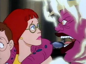 The Real Ghostbusters 5. sezon 5. bölüm görseli