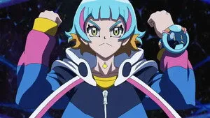 遊☆戯☆王VRAINS 1. sezon 107. bölüm görseli