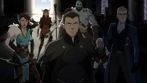 Vox Machina Efsanesi 3. sezon 1. bölüm görseli