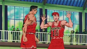 Slam Dunk 1. sezon 18. bölüm görseli
