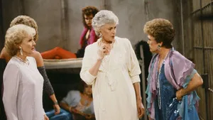 The Golden Girls 2. sezon 2. bölüm görseli