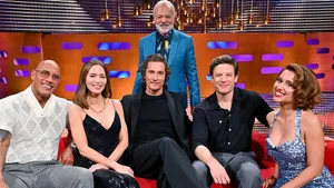 The Graham Norton Show 33. sezon 1. bölüm görseli