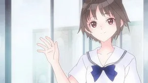 BLUE REFLECTION RAY/澪 1. sezon 8. bölüm görseli