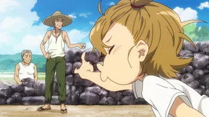 Barakamon 1. sezon 10. bölüm görseli