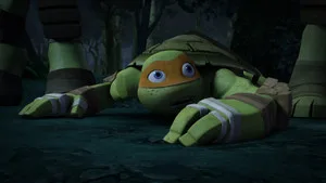 Genç Mutant Ninja Kaplumbağalar 3. sezon 8. bölüm görseli