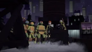 Genç Mutant Ninja Kaplumbağalar 4. sezon 15. bölüm görseli