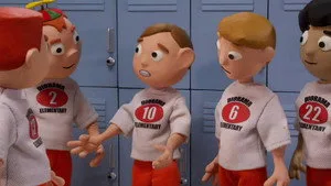 Moral Orel 1. sezon 3. bölüm görseli