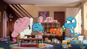 Gumball'ın Muhteşem Tuhaf Dünyası 1. sezon 2. bölüm görseli