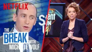 The Break with Michelle Wolf 1. sezon 5. bölüm görseli