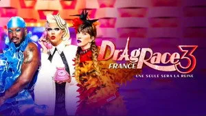 Drag Race France 3. sezon 3. bölüm görseli