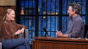 Late Night with Seth Meyers 12. sezon 107. bölüm görseli