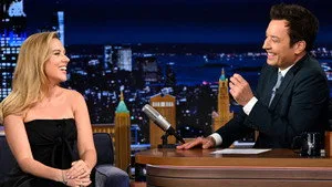 The Tonight Show Starring Jimmy Fallon 12. sezon 129. bölüm görseli
