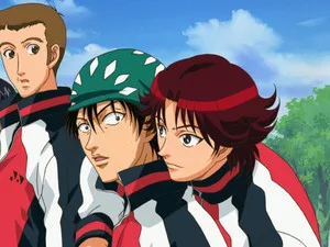 The Prince of Tennis 6. sezon 8. bölüm görseli