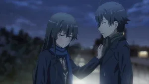 Yahari Ore no Seishun Love Comedy wa Machigatteiru. 3. sezon 11. bölüm görseli