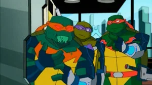 Genç Mutant Ninja Kaplumbağalar 6. sezon 11. bölüm görseli