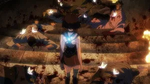 Koutetsujou no Kabaneri 1. sezon 11. bölüm görseli