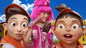 LazyTown 3. sezon 4. bölüm görseli