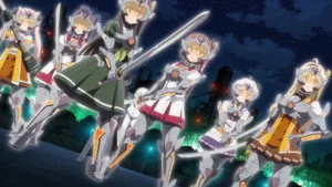 Katana Maidens: Toji no Miko 1. sezon 20. bölüm görseli