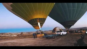 Mehmet Halis Aydoğan / Balon Pilotu