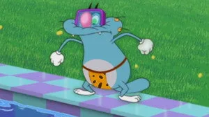 Oggy ve Hamam Böcekleri 2. sezon 51. bölüm görseli