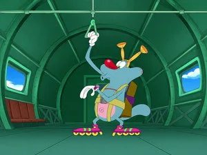 Oggy ve Hamam Böcekleri 2. sezon 59. bölüm görseli