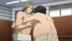 Hinomaru Sumo 1. sezon 5. bölüm görseli