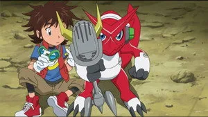 Digimon Fusion 1. sezon 2. bölüm görseli
