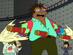 Futurama 2. sezon 14. bölüm görseli