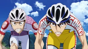 Yowamushi Pedal 5. sezon 17. bölüm görseli