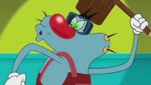 Oggy ve Hamam Böcekleri 2. sezon 24. bölüm görseli