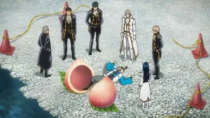 Gintama 9. sezon 5. bölüm görseli